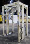 Used Taylor Products IBC-3000 Bulk Bag Loader or Super Sack Loader. Super sack loading system has a weight range from 100lbs to 3000lbs. Allen Bradley controllers. Can handle granulars or powders. Ca...