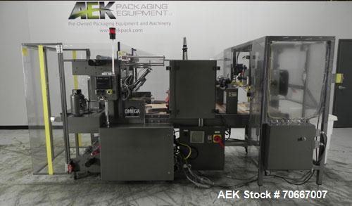 Used MG2 encapsulator, model FUTURA, multiple sets of change parts with controls, rated up to 40,000 capsules/hr, serial # 5236, built 1998, NOTE: PRICE INCLUDES A 15% BUYERS PREMIUM.