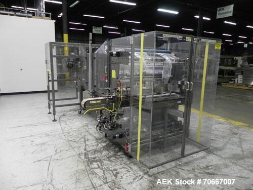 Used MG2 encapsulator, model FUTURA, multiple sets of change parts with controls, rated up to 40,000 capsules/hr, serial # 5236, built 1998, NOTE: PRICE INCLUDES A 15% BUYERS PREMIUM.
