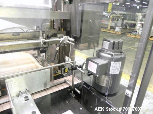 Used MG2 encapsulator, model FUTURA, multiple sets of change parts with controls, rated up to 40,000 capsules/hr, serial # 5236, built 1998, NOTE: PRICE INCLUDES A 15% BUYERS PREMIUM.
