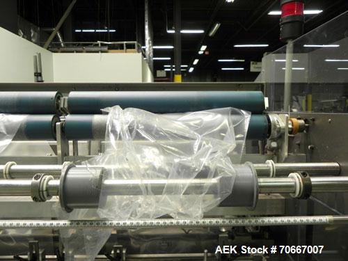 Used MG2 encapsulator, model FUTURA, multiple sets of change parts with controls, rated up to 40,000 capsules/hr, serial # 5236, built 1998, NOTE: PRICE INCLUDES A 15% BUYERS PREMIUM.