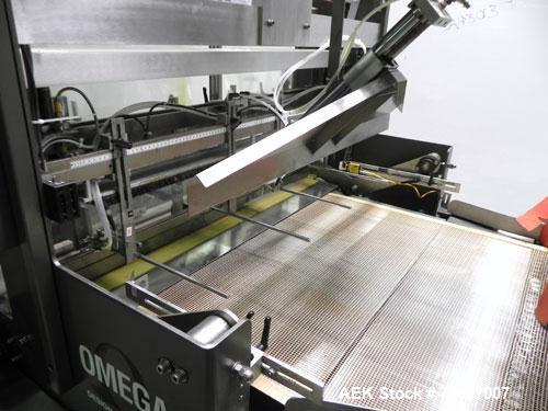 Used MG2 encapsulator, model FUTURA, multiple sets of change parts with controls, rated up to 40,000 capsules/hr, serial # 5236, built 1998, NOTE: PRICE INCLUDES A 15% BUYERS PREMIUM.