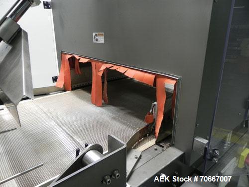 Used MG2 encapsulator, model FUTURA, multiple sets of change parts with controls, rated up to 40,000 capsules/hr, serial # 5236, built 1998, NOTE: PRICE INCLUDES A 15% BUYERS PREMIUM.