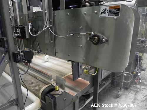 Used MG2 encapsulator, model FUTURA, multiple sets of change parts with controls, rated up to 40,000 capsules/hr, serial # 5236, built 1998, NOTE: PRICE INCLUDES A 15% BUYERS PREMIUM.