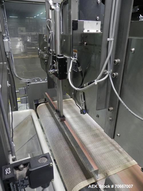 Used MG2 encapsulator, model FUTURA, multiple sets of change parts with controls, rated up to 40,000 capsules/hr, serial # 5236, built 1998, NOTE: PRICE INCLUDES A 15% BUYERS PREMIUM.