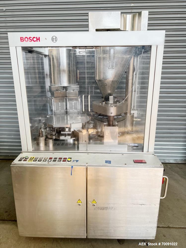 Used-Bosch Automatic Stainless Steel Capsule Filler