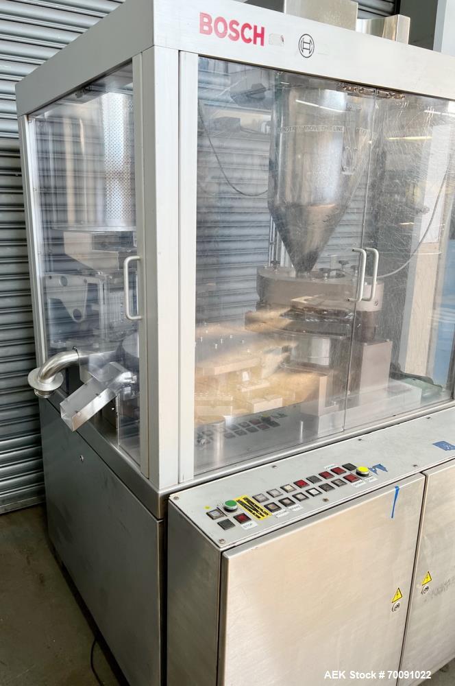 Used Bosch Automatic Stainless Steel Capsule Filler