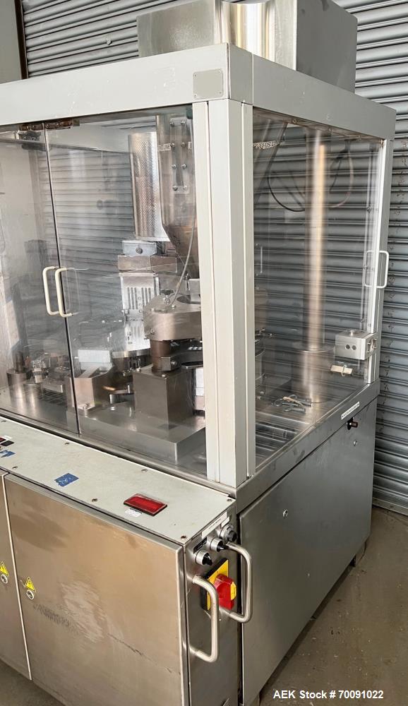 Used Bosch Automatic Stainless Steel Capsule Filler