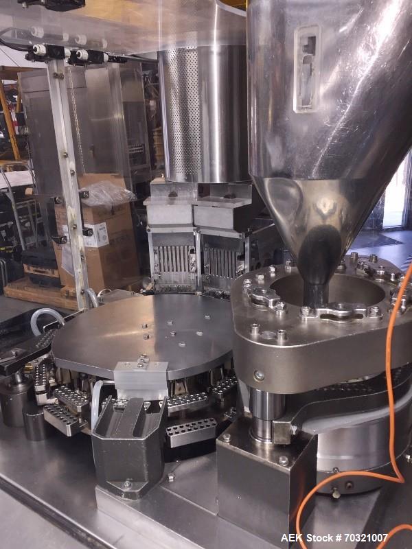 Used Bosch GKF 1500 16 Hole Capsule Filler
