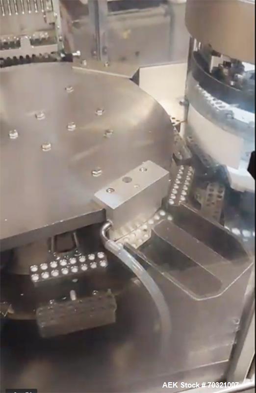 Used Bosch GKF 1500 16 Hole Capsule Filler