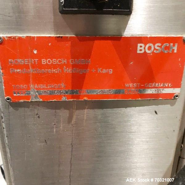 Used Bosch GKF 1500 16 Hole Capsule Filler