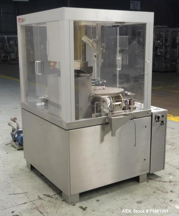 Used Bosch Model GKF 1500 Automatic Capsule Filler for Mini-Tab/Pellets