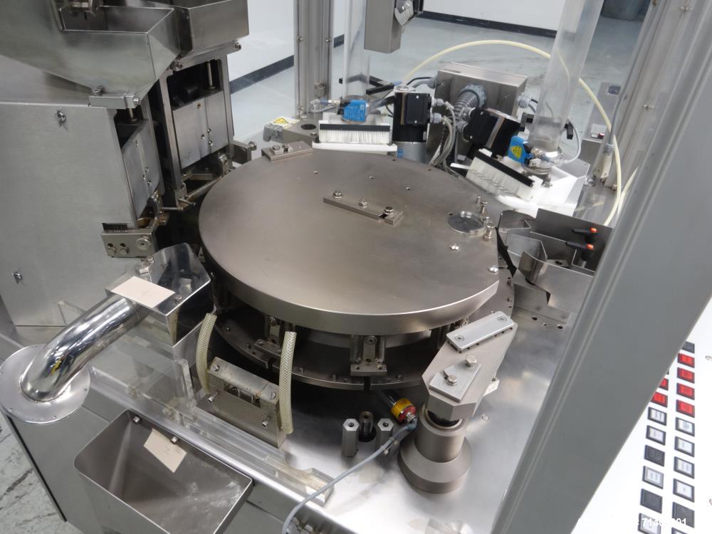 Used Bosch Model GKF 1500 Automatic Capsule Filler for Mini-Tab/Pellets