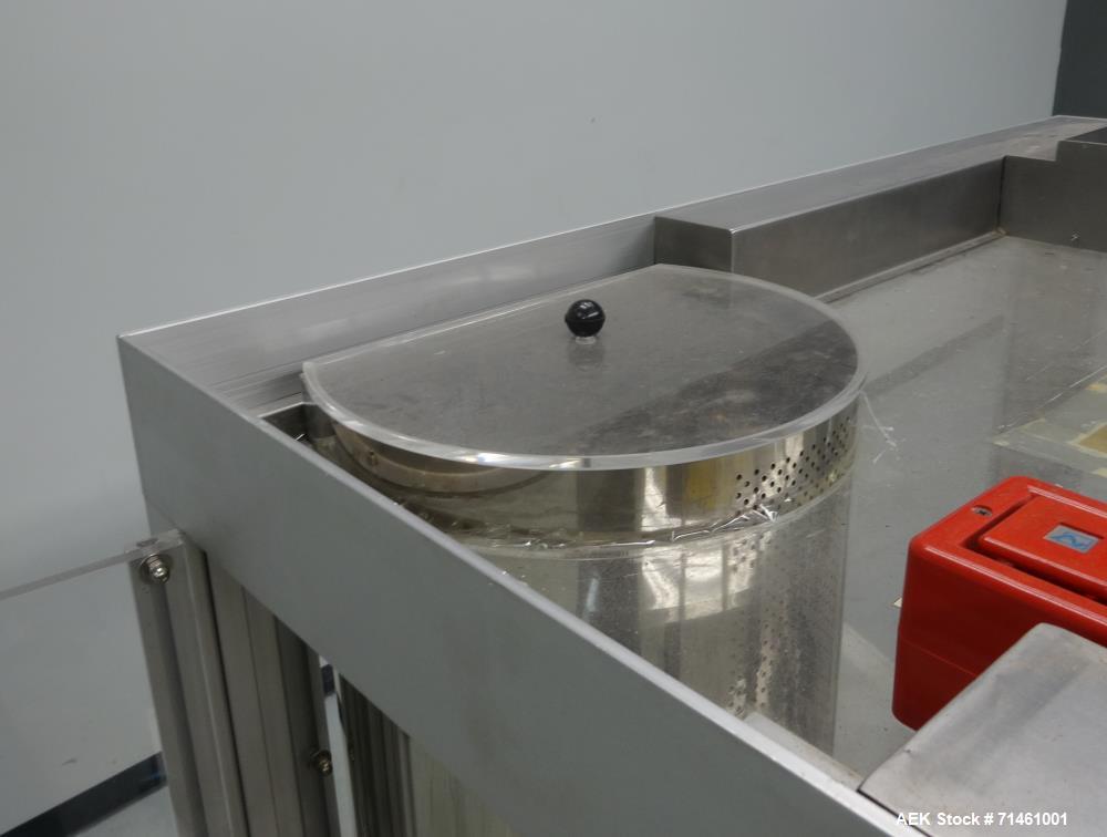 Used Bosch Model GKF 1500 Automatic Capsule Filler for Mini-Tab/Pellets