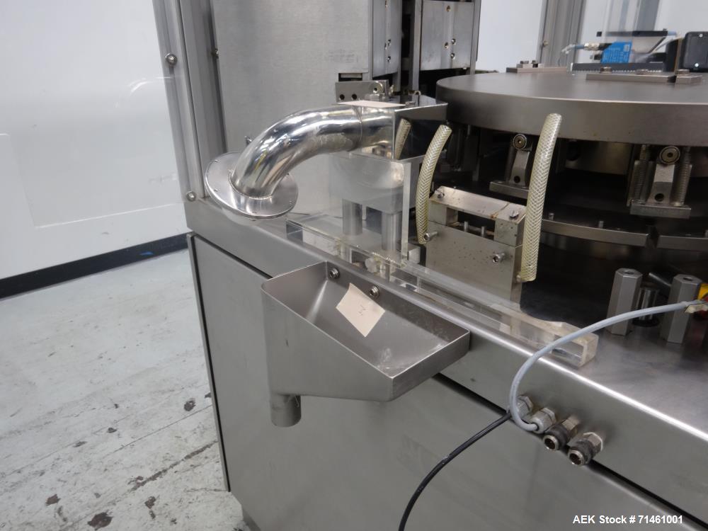 Used Bosch Model GKF 1500 Automatic Capsule Filler for Mini-Tab/Pellets