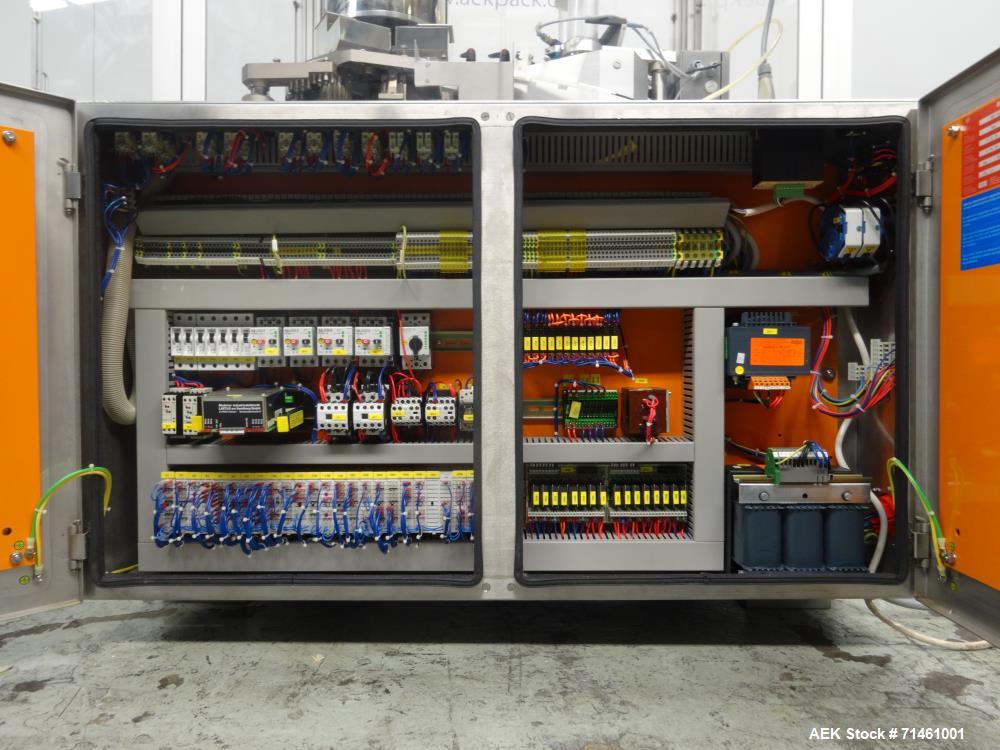 Used Bosch Model GKF 1500 Automatic Capsule Filler for Mini-Tab/Pellets