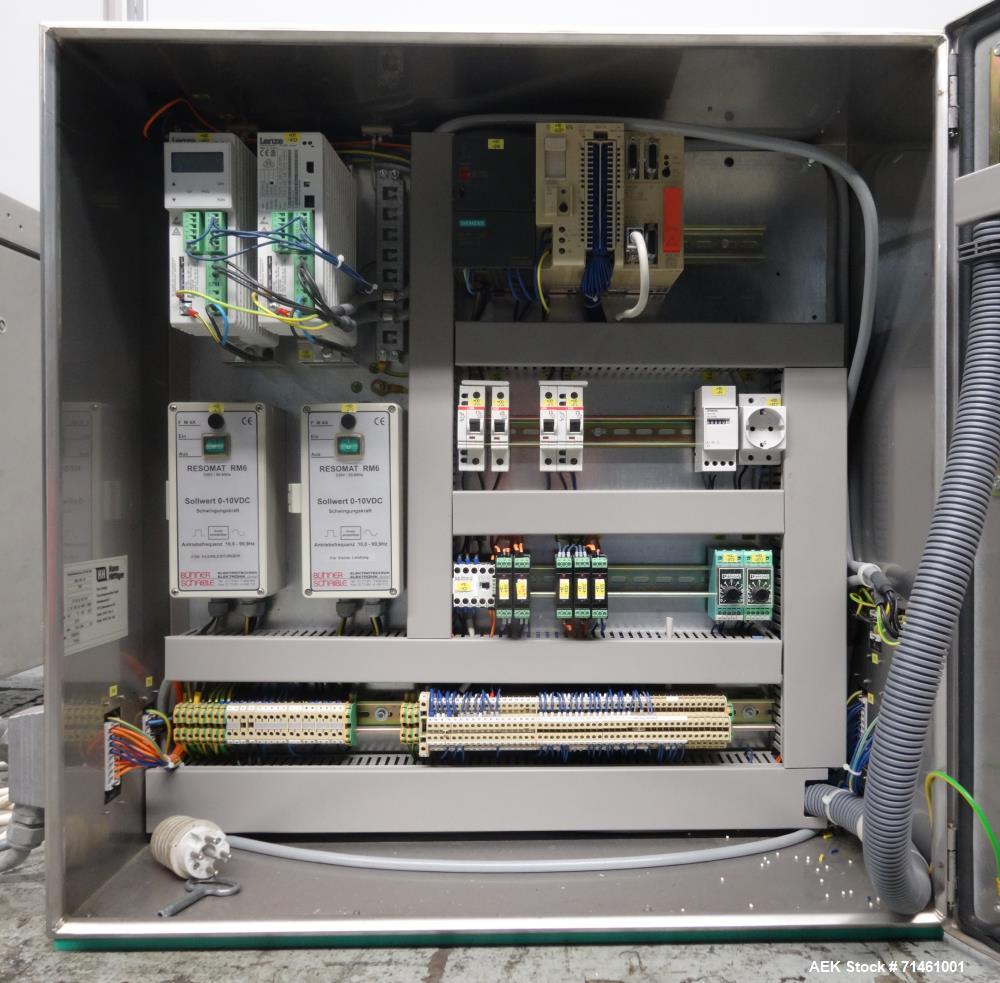 Used Bosch Model GKF 1500 Automatic Capsule Filler for Mini-Tab/Pellets