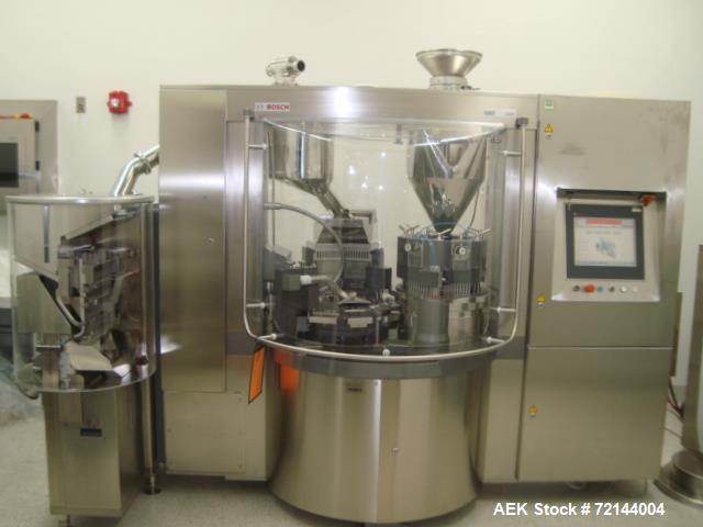 Used Bosch GKF 2500 ASB 100% ASB/IPK Capsule Filling Machine