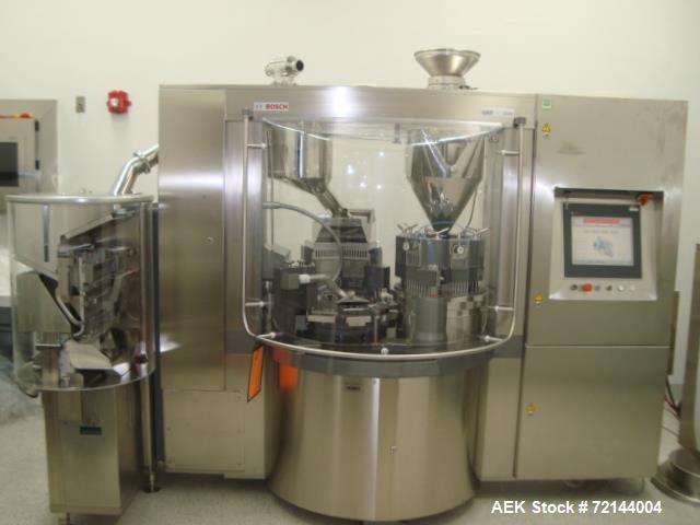 Used- Bosch GKF 2500 ASB 100% ASB/IPK Capsule Filling Machine