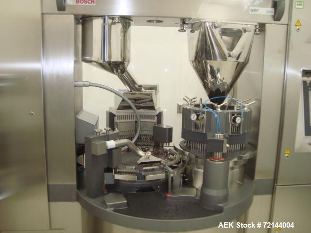 Used Bosch GKF 2500 ASB 100% ASB/IPK Capsule Filling Machine