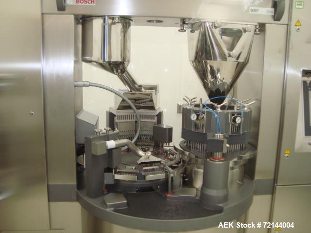 Used- Bosch GKF 2500 ASB 100% ASB/IPK Capsule Filling Machine