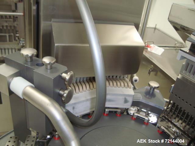 Used Bosch GKF 2500 ASB 100% ASB/IPK Capsule Filling Machine