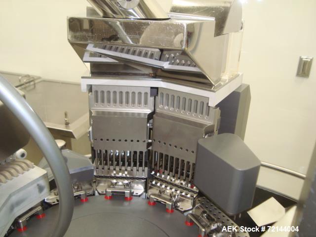 Used Bosch GKF 2500 ASB 100% ASB/IPK Capsule Filling Machine