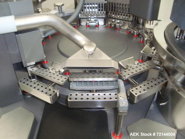 Used Bosch GKF 2500 ASB 100% ASB/IPK Capsule Filling Machine