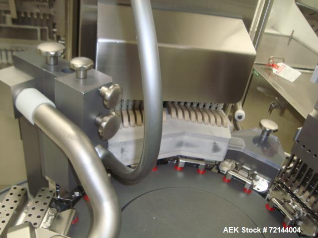 Used Bosch GKF 2500 ASB 100% ASB/IPK Capsule Filling Machine