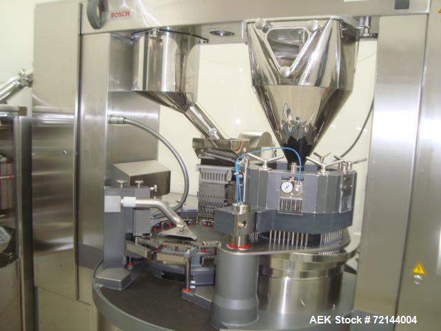 Used Bosch GKF 2500 ASB 100% ASB/IPK Capsule Filling Machine