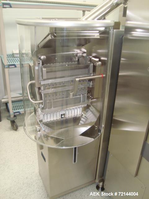 Used Bosch GKF 2500 ASB 100% ASB/IPK Capsule Filling Machine