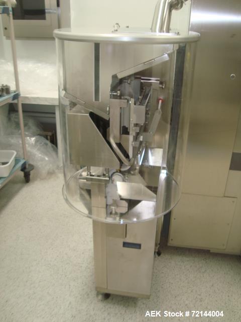 Used Bosch GKF 2500 ASB 100% ASB/IPK Capsule Filling Machine