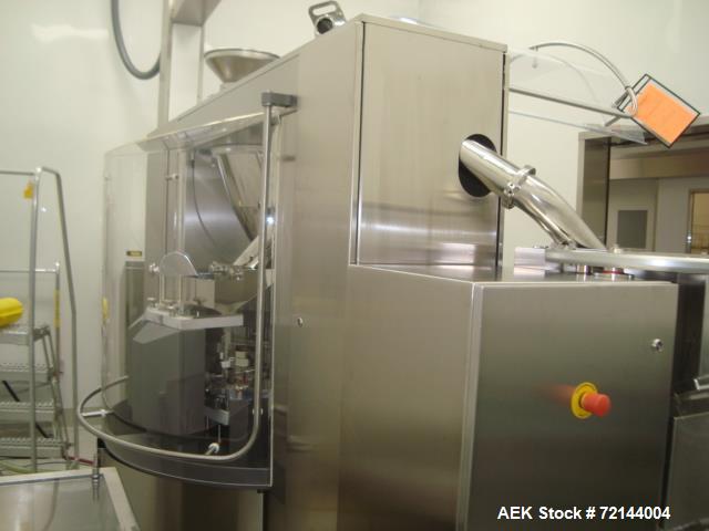Used Bosch GKF 2500 ASB 100% ASB/IPK Capsule Filling Machine