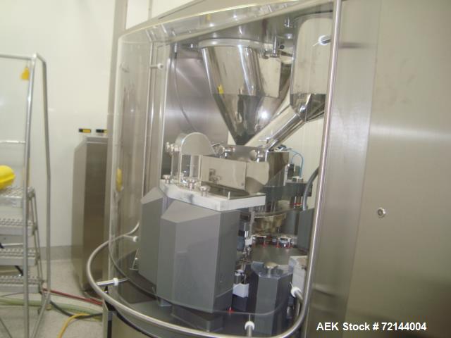 Used Bosch GKF 2500 ASB 100% ASB/IPK Capsule Filling Machine
