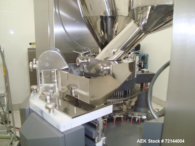 Used Bosch GKF 2500 ASB 100% ASB/IPK Capsule Filling Machine