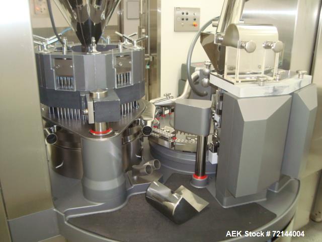 Used Bosch GKF 2500 ASB 100% ASB/IPK Capsule Filling Machine