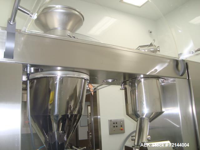 Used Bosch GKF 2500 ASB 100% ASB/IPK Capsule Filling Machine