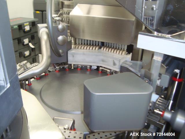 Used Bosch GKF 2500 ASB 100% ASB/IPK Capsule Filling Machine