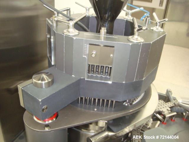 Used Bosch GKF 2500 ASB 100% ASB/IPK Capsule Filling Machine