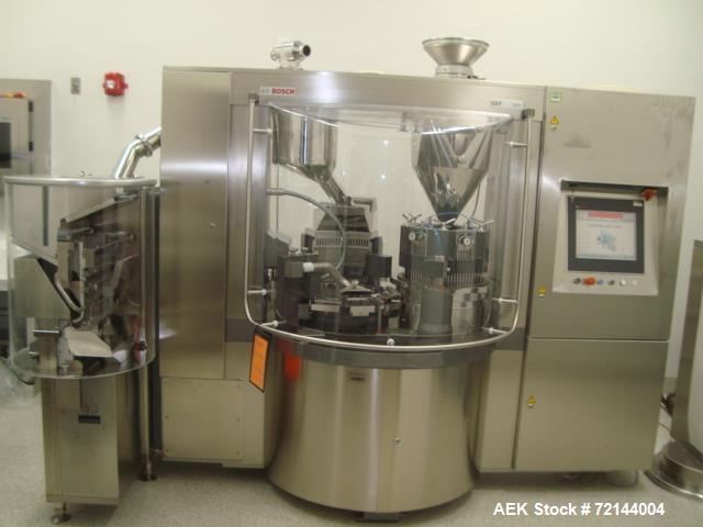 Used Bosch GKF 2500 ASB 100% ASB/IPK Capsule Filling Machine