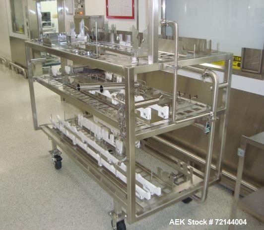 Used Bosch GKF 2500 ASB 100% ASB/IPK Capsule Filling Machine