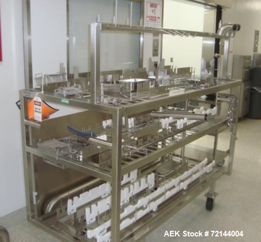 Used Bosch GKF 2500 ASB 100% ASB/IPK Capsule Filling Machine