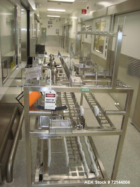 Used Bosch GKF 2500 ASB 100% ASB/IPK Capsule Filling Machine