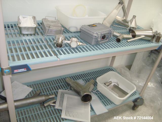 Used Bosch GKF 2500 ASB 100% ASB/IPK Capsule Filling Machine