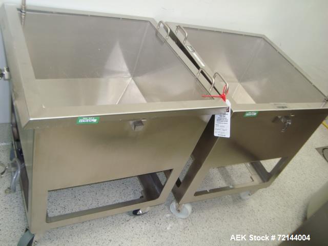 Used Bosch GKF 2500 ASB 100% ASB/IPK Capsule Filling Machine