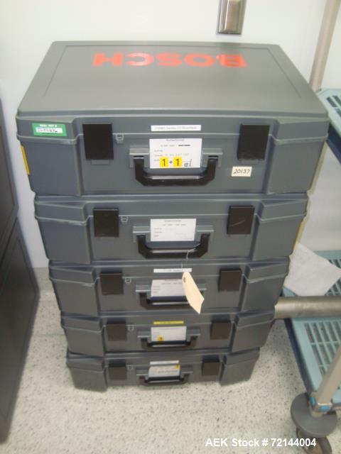Used Bosch GKF 2500 ASB 100% ASB/IPK Capsule Filling Machine
