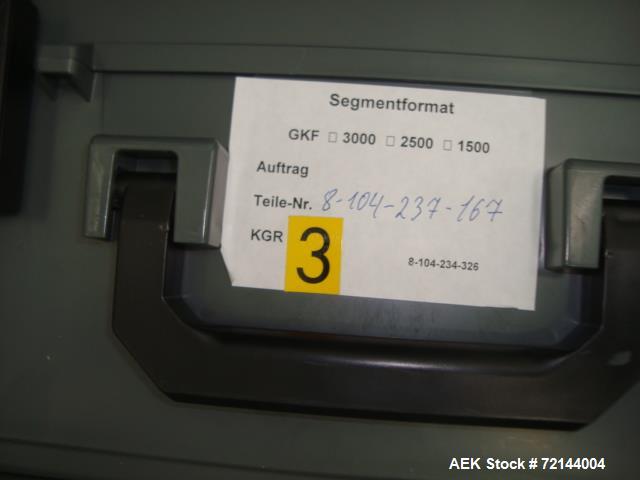 Used Bosch GKF 2500 ASB 100% ASB/IPK Capsule Filling Machine