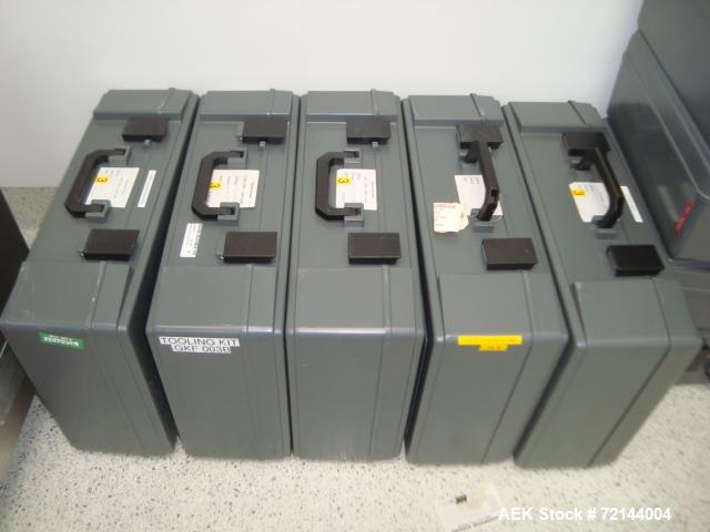 Used Bosch GKF 2500 ASB 100% ASB/IPK Capsule Filling Machine