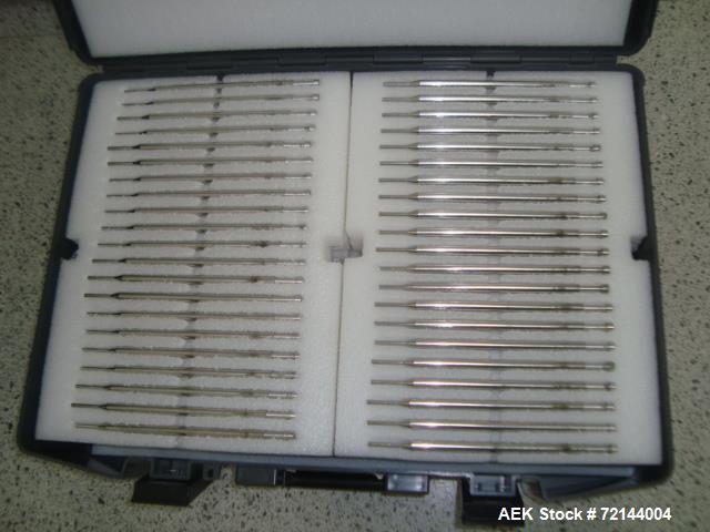 Used Bosch GKF 2500 ASB 100% ASB/IPK Capsule Filling Machine