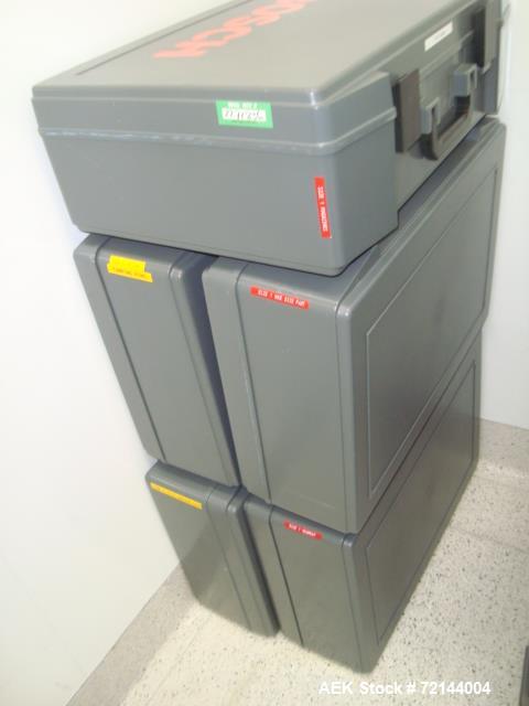 Used Bosch GKF 2500 ASB 100% ASB/IPK Capsule Filling Machine